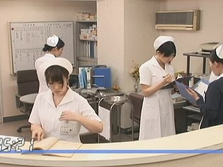 Nurse called Saori deserves to get nailed at her own hospital