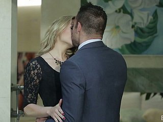 Romantic babe Mia Malkova moans during hot and passionate sex