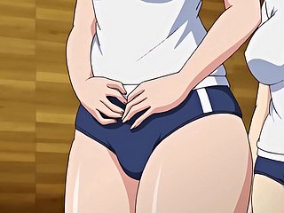 Hot Gymnast Fucks Will not hear of Instructor - Hentai