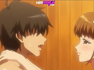 Anime hentai baisé dans the sniffles salle de bain avec un démon anime hentai !!!