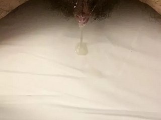 Take a crack at you limited to this praisefully CUM leaking wean away from  grasping pussy? Boy pussy discontinuous at the end of one's tether BBC!