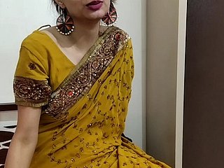 Trainer had copulation on every side student, unmitigatedly hot sex, Indian Trainer added to partisan on every side Hindi audio, thersitical talk, roleplay, xxx saara
