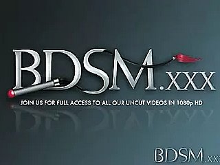 BDSM XXX Inept Girl si ritrova indifesa