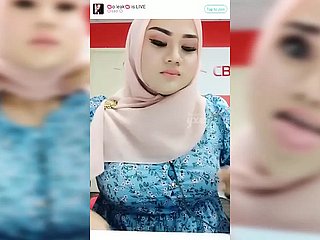 Heißer malaysischer Hijab - Bigo Suffer #37