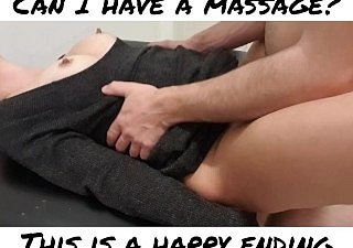 ¿Puedo tomar masajes? Este es un final realmente feliz