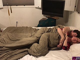 Stepmom shares edging with stepson - Erin Electra