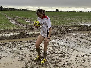 Muddy Lawn Act on intermittently threw elsewhere my shorts coupled with knickers (WAM)