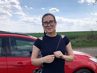 Amateur Sex Xozilla Porn Movies Girl Stops Will not hear of Car Of Dote on Erection With Sponger Part1